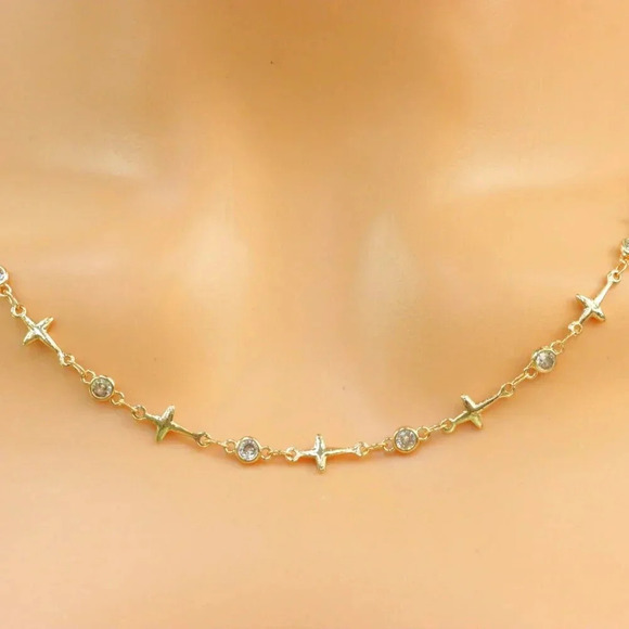 "New Beautiful Design Necklace Chain for Women/Girls, Gift, N785 - Picture 9 of 10